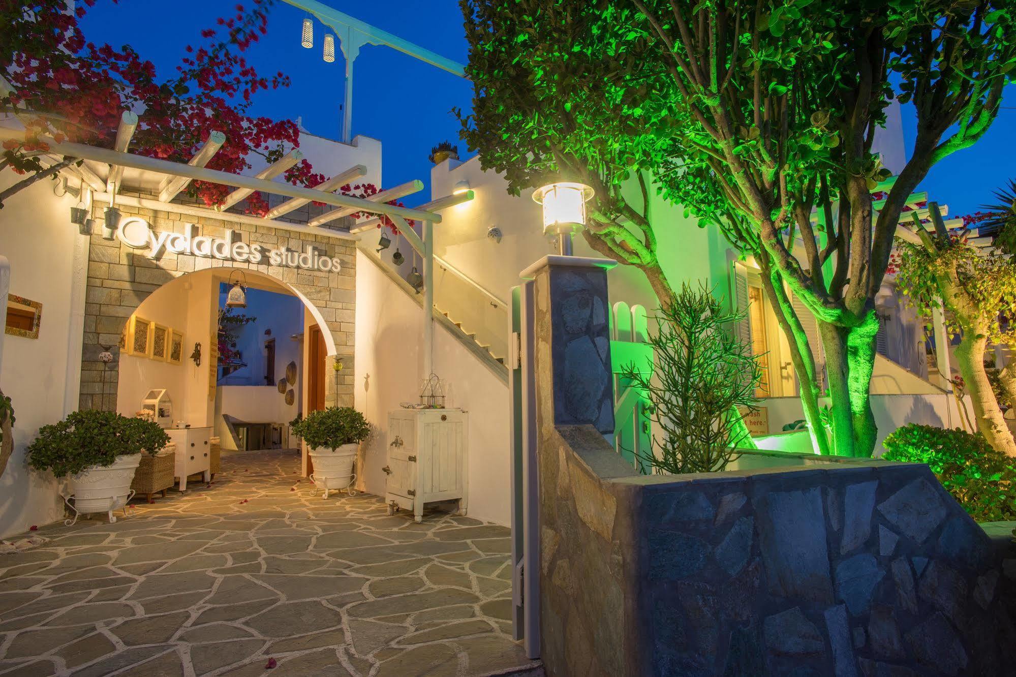 Hotel Cyclades Parikia  Ngoại thất bức ảnh